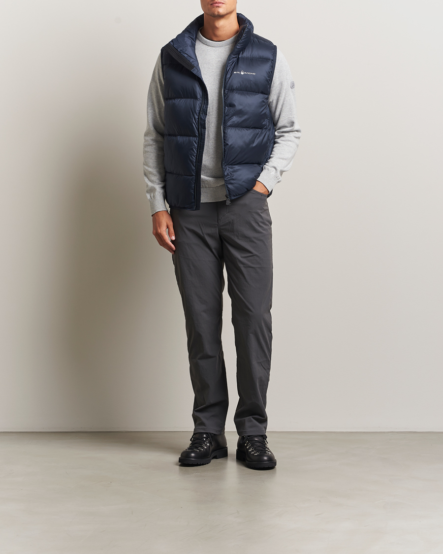Herr | Västar | Sail Racing | Cloud Down Vest Dark Navy