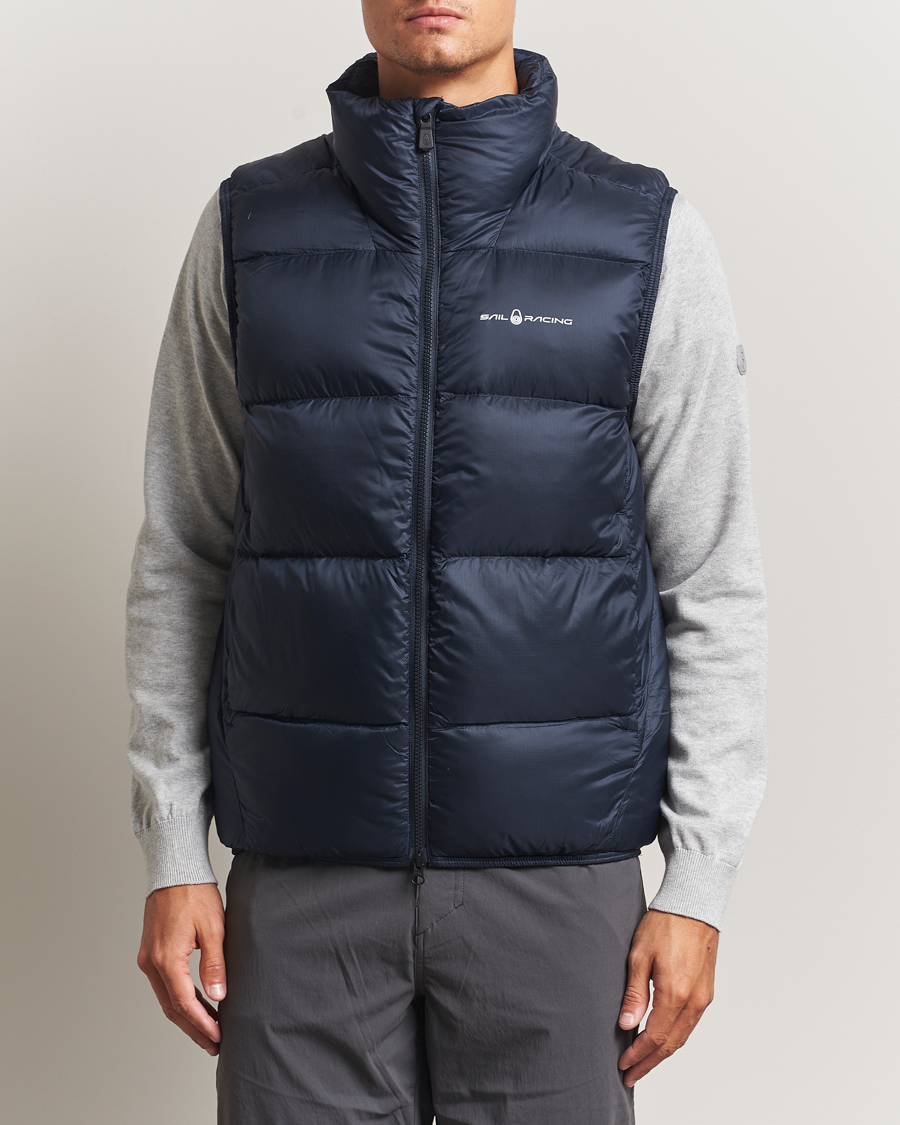 Herr | Västar | Sail Racing | Cloud Down Vest Dark Navy