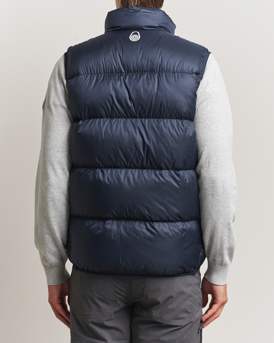 Herr | Västar | Sail Racing | Cloud Down Vest Dark Navy
