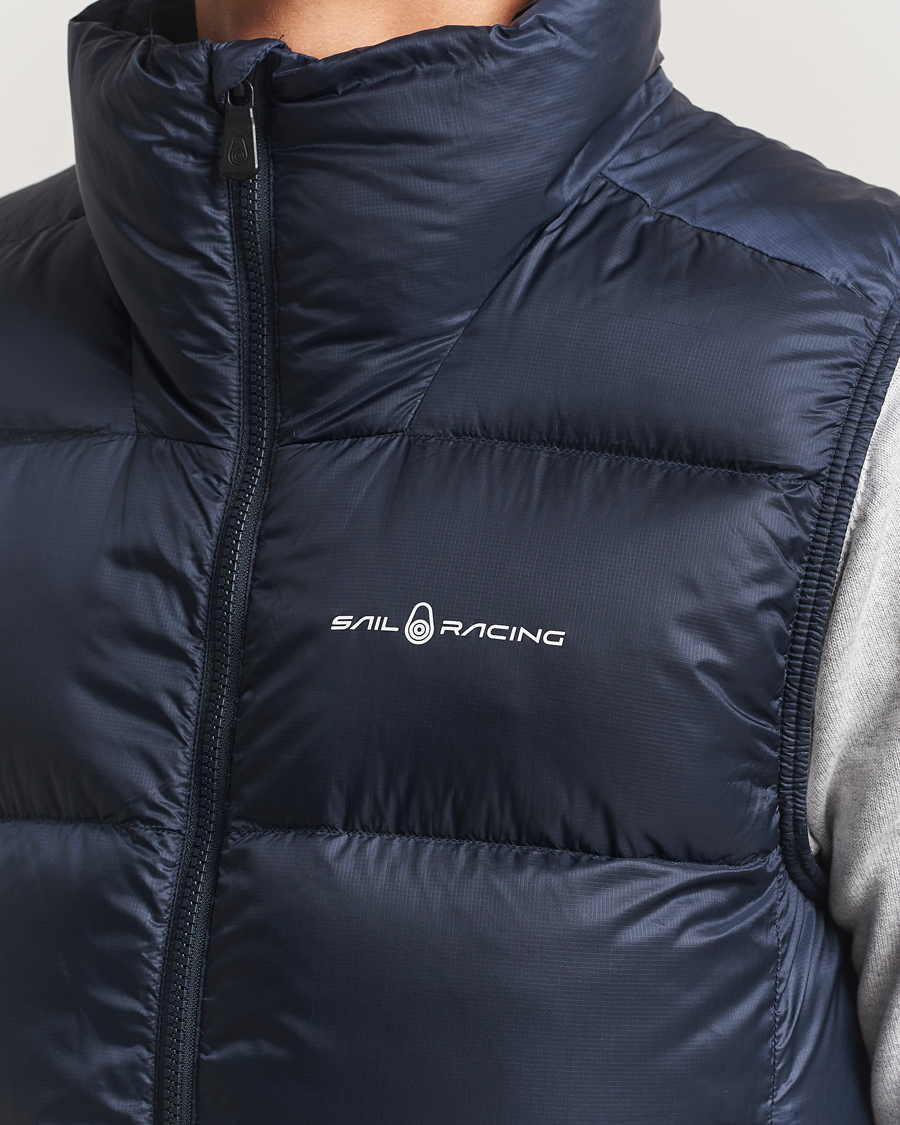 Herr | Västar | Sail Racing | Cloud Down Vest Dark Navy