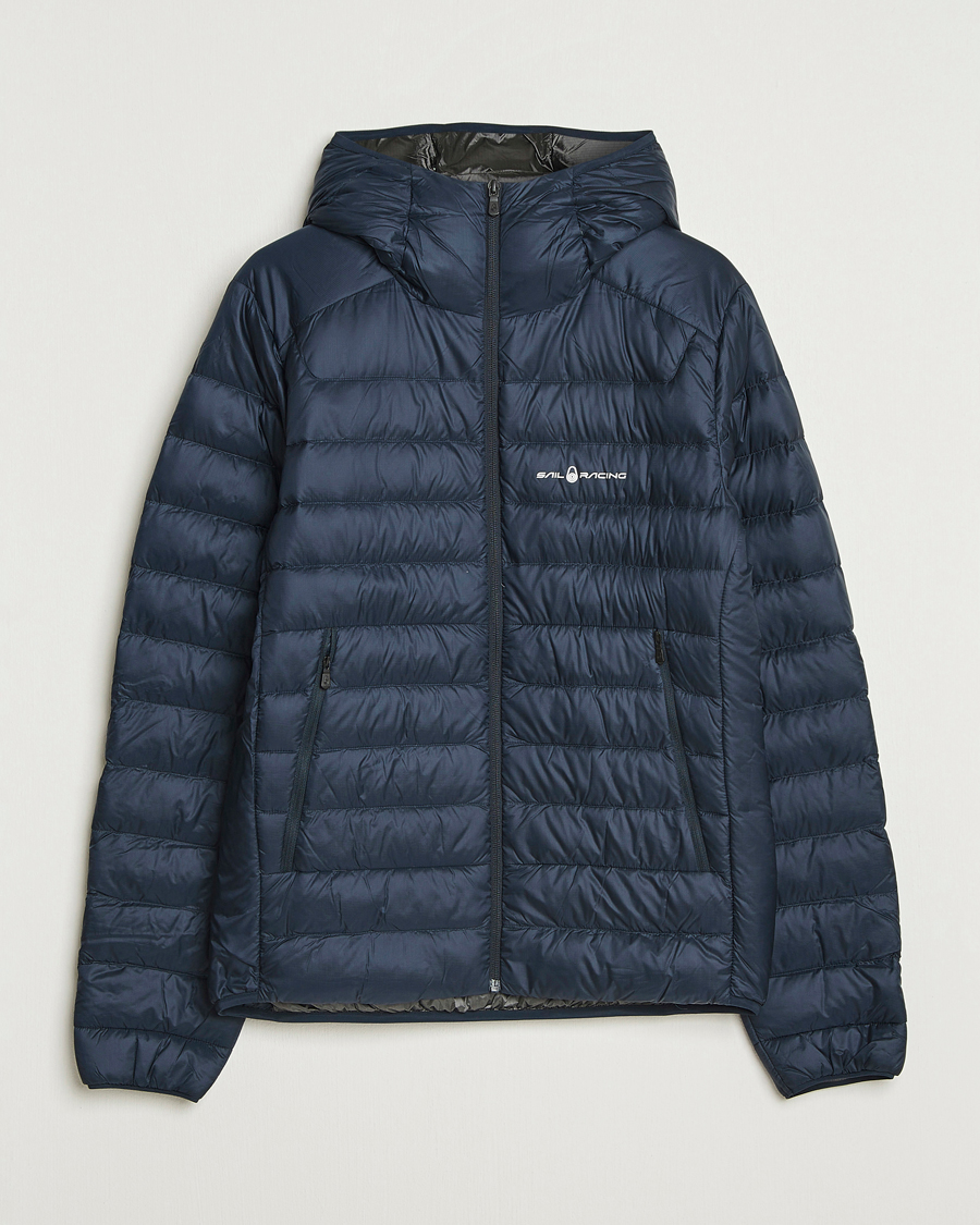 Herr | Jackor | Sail Racing | Spray Down Hooded Jacket Dark Navy