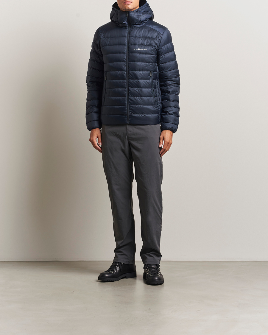 Herr | Jackor | Sail Racing | Spray Down Hooded Jacket Dark Navy