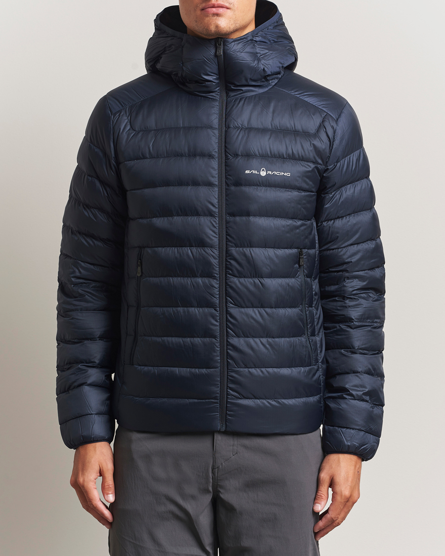 Herr | Jackor | Sail Racing | Spray Down Hooded Jacket Dark Navy