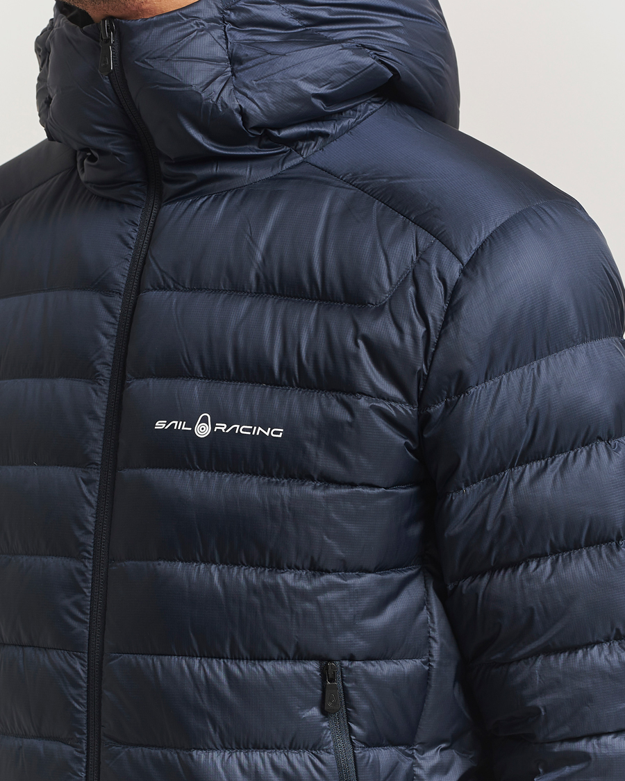 Herr | Jackor | Sail Racing | Spray Down Hooded Jacket Dark Navy