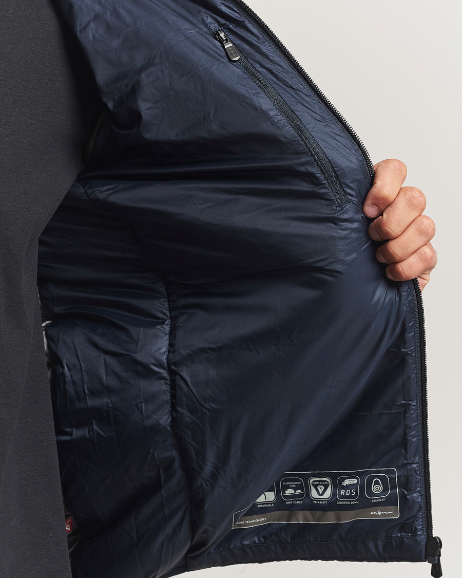Herr | Jackor | Sail Racing | Spray Down Hooded Jacket Dark Navy