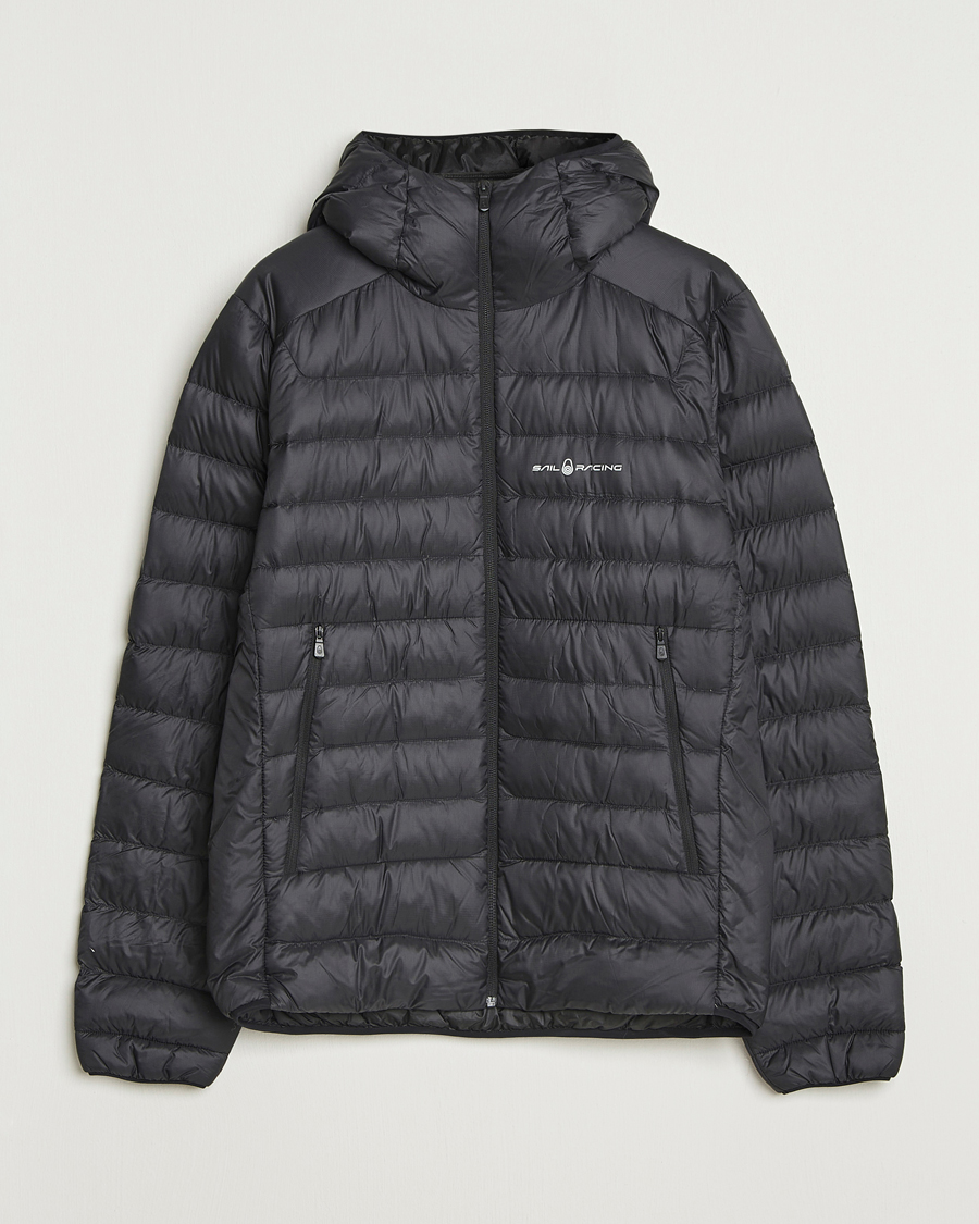 Herr | Jackor | Sail Racing | Spray Down Hooded Jacket Carbon