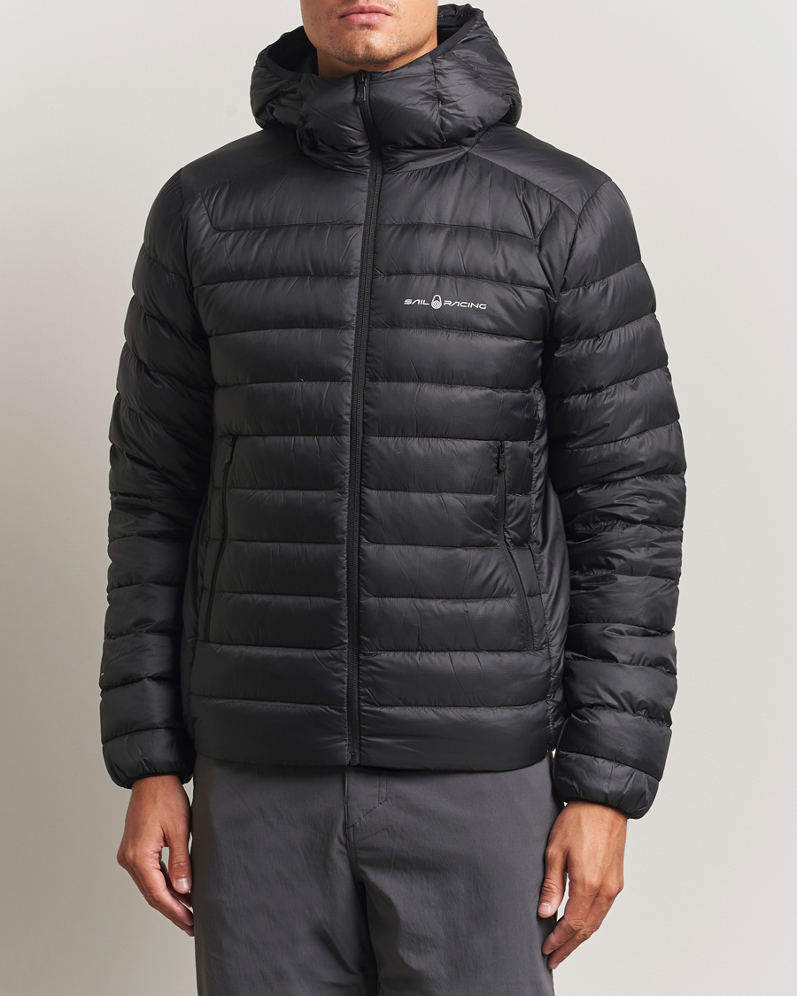 Herr | Jackor | Sail Racing | Spray Down Hooded Jacket Carbon
