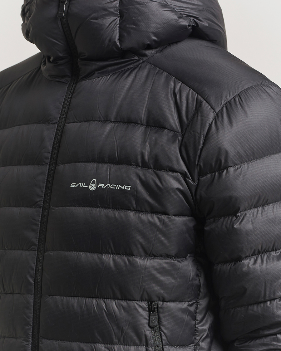 Herr | Jackor | Sail Racing | Spray Down Hooded Jacket Carbon