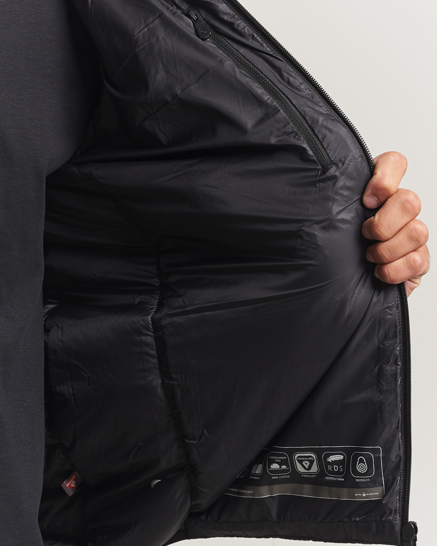 Herr | Jackor | Sail Racing | Spray Down Hooded Jacket Carbon