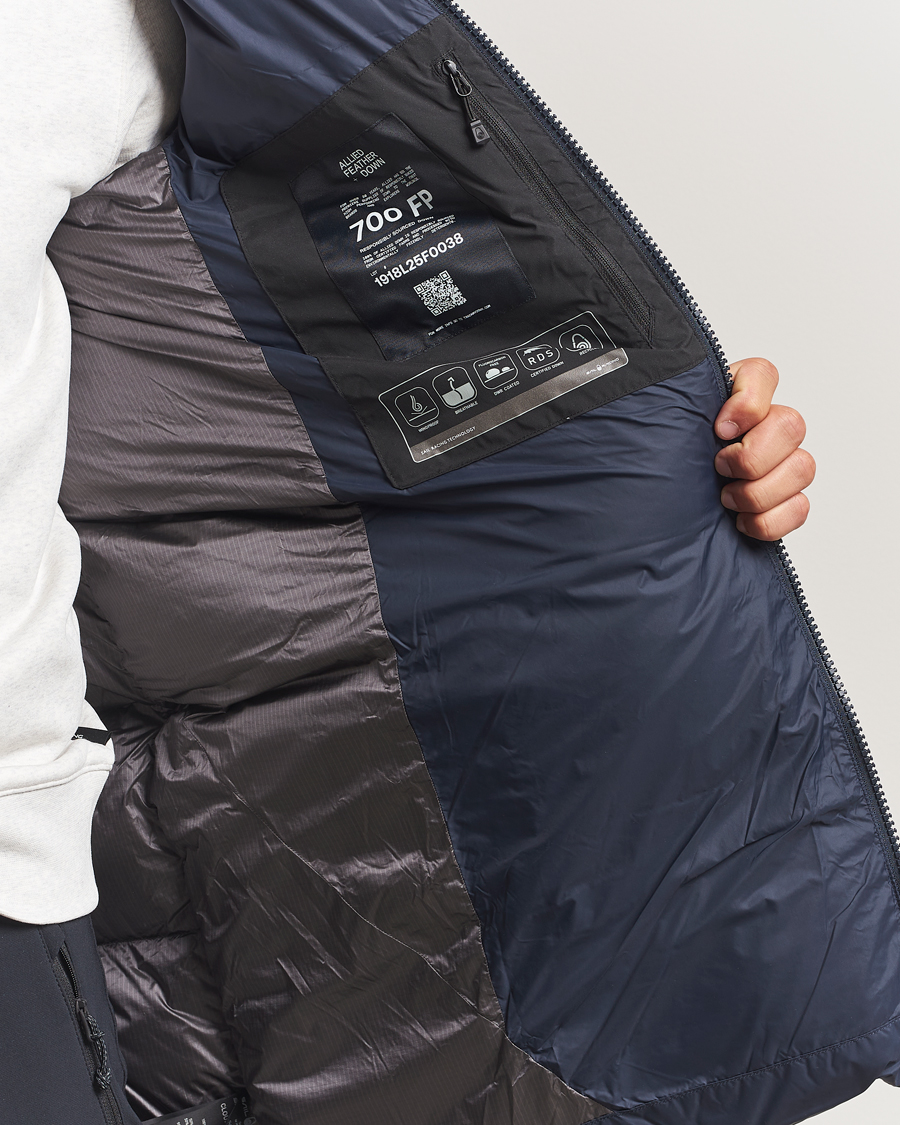 Herr | Jackor | Sail Racing | Cloud Down Parka Dark Navy
