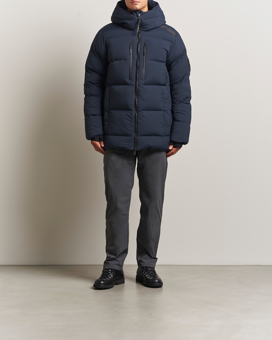 Herr | Jackor | Sail Racing | Hurricane Down Parka Dark Navy