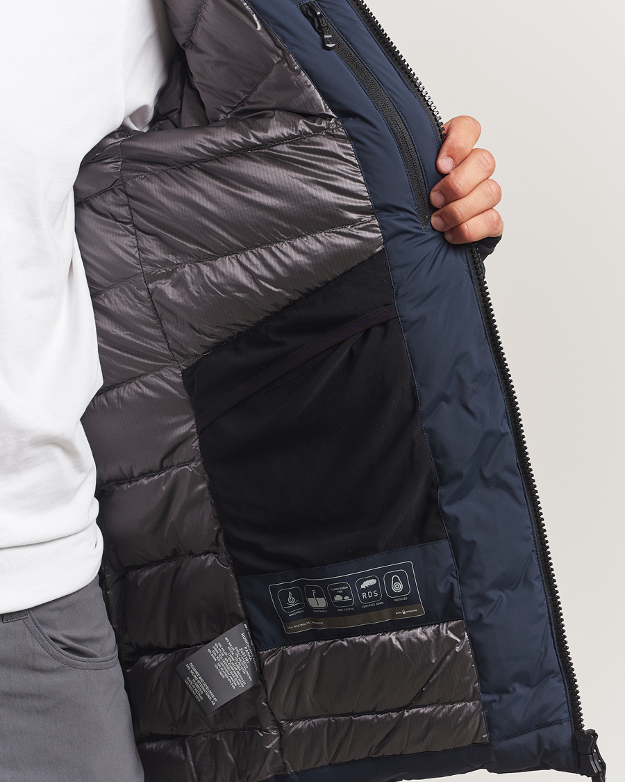 Herr | Jackor | Sail Racing | Hurricane Down Parka Dark Navy