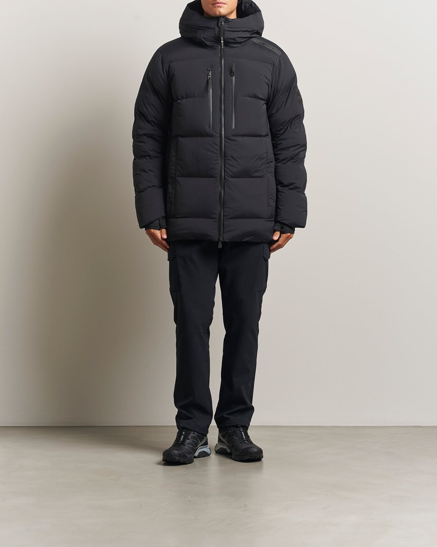 Herr | Jackor | Sail Racing | Hurricane Down Parka Carbon