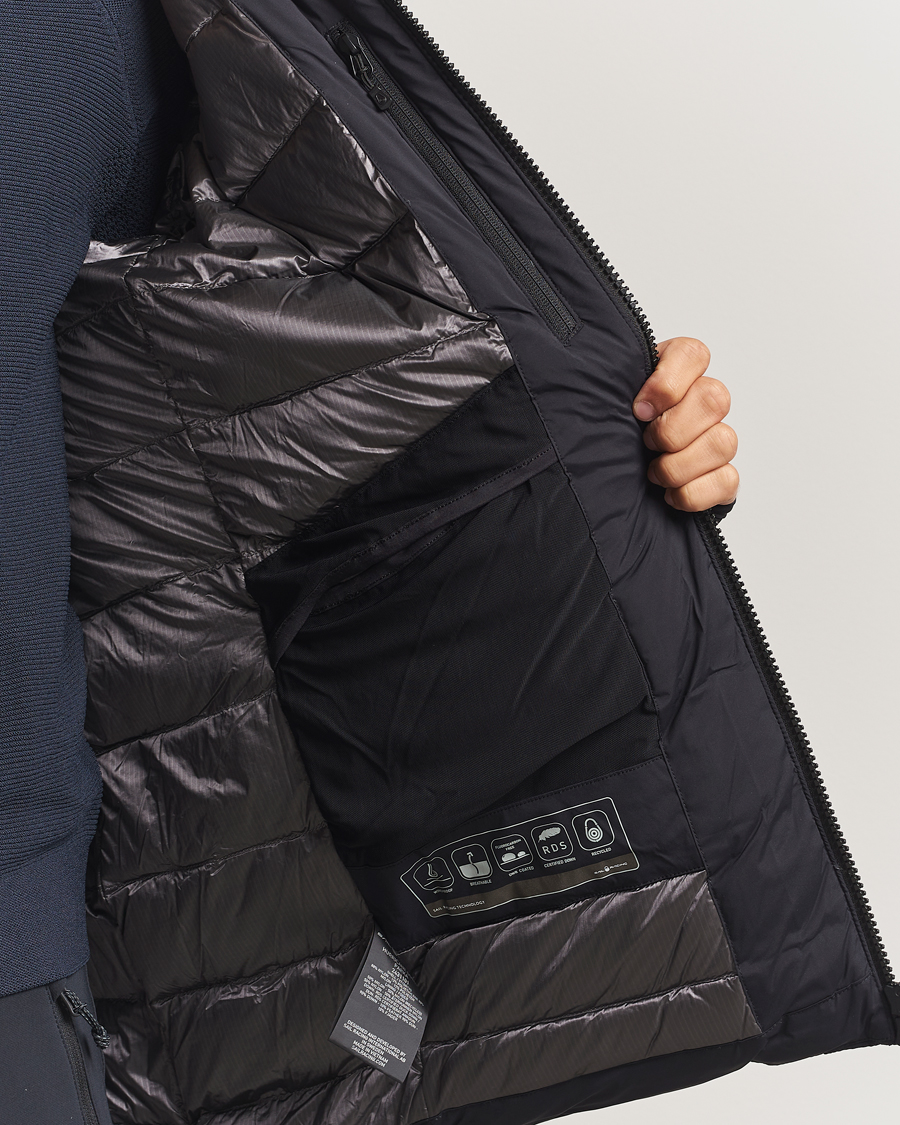 Herr | Jackor | Sail Racing | Hurricane Down Parka Carbon