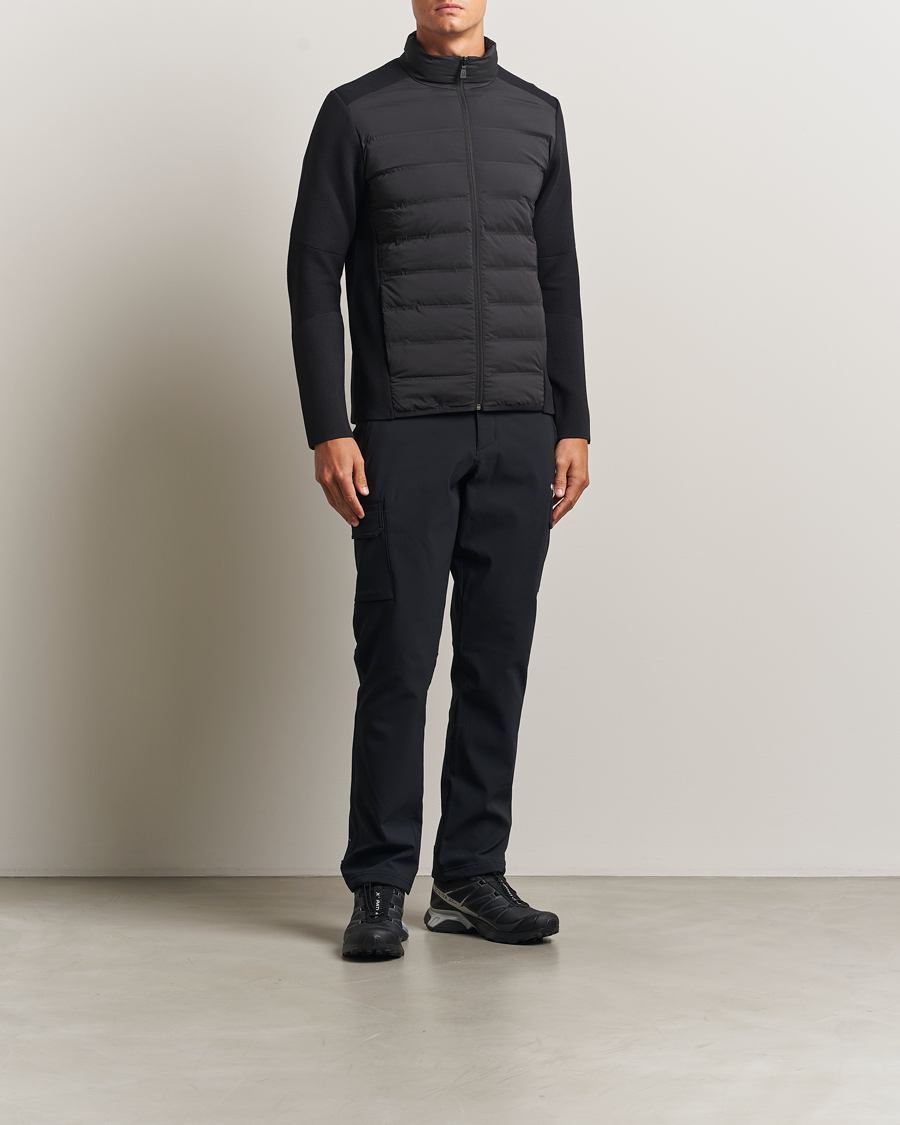 Herr | Jackor | Sail Racing | Element Seamless Hybrid Jacket Carbon