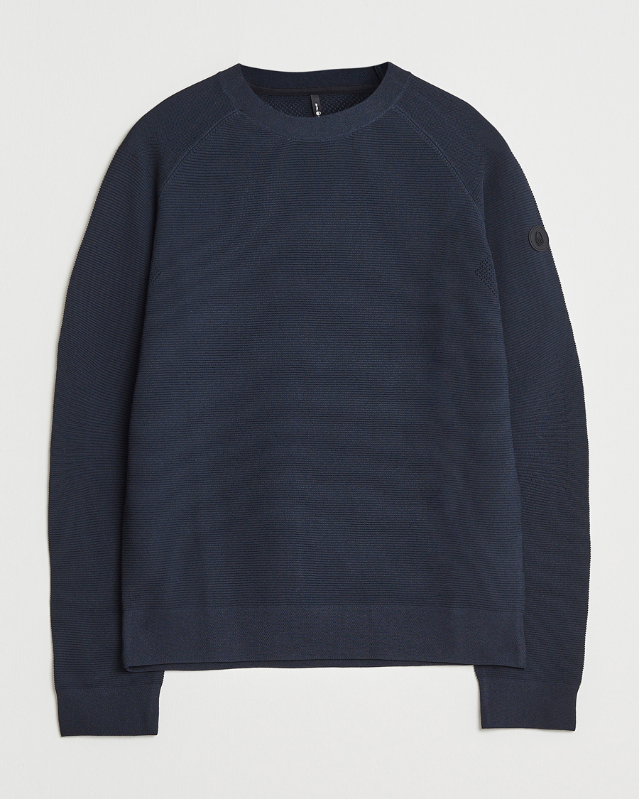 Herr | Tröjor | Sail Racing | Element Seamless Crew Neck Dark Navy