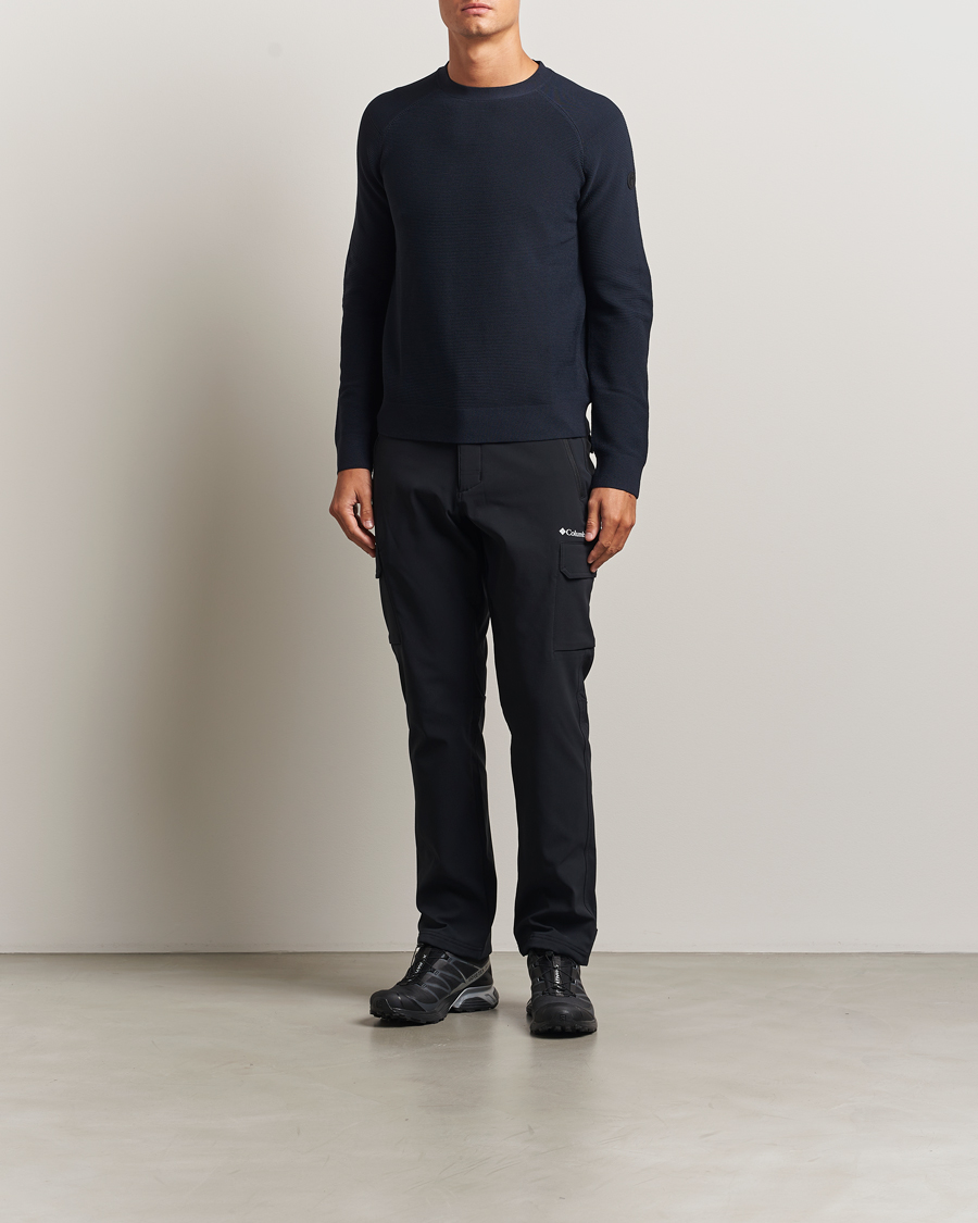 Herr | Tröjor | Sail Racing | Element Seamless Crew Neck Dark Navy