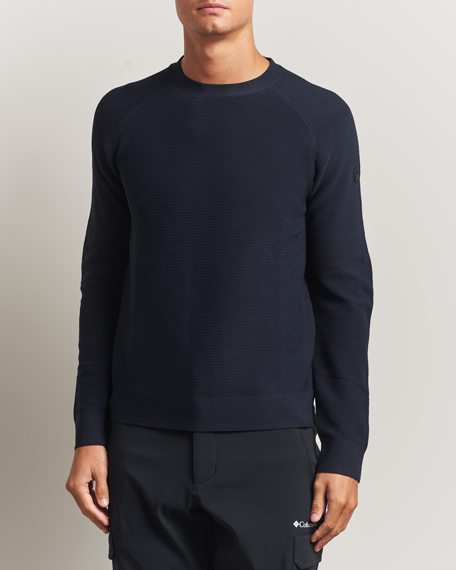 Herr | Tröjor | Sail Racing | Element Seamless Crew Neck Dark Navy