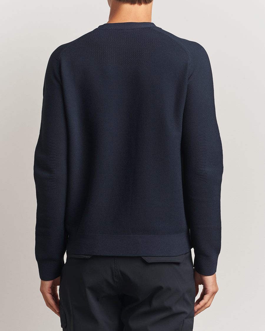 Herr | Tröjor | Sail Racing | Element Seamless Crew Neck Dark Navy