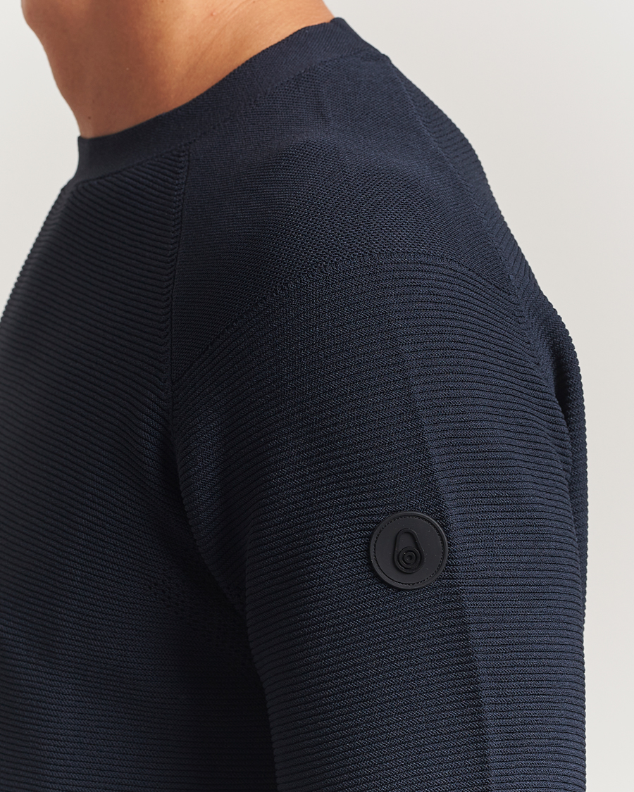Herr | Tröjor | Sail Racing | Element Seamless Crew Neck Dark Navy