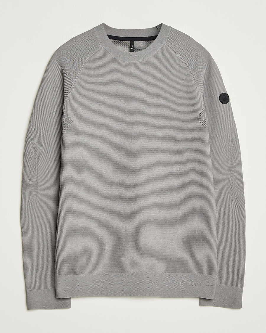 Herr | Tröjor | Sail Racing | Element Seamless Crew Neck Frost Grey