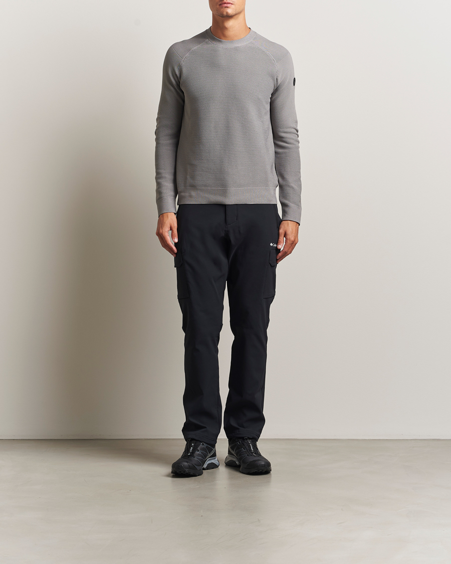 Herr | Tröjor | Sail Racing | Element Seamless Crew Neck Frost Grey
