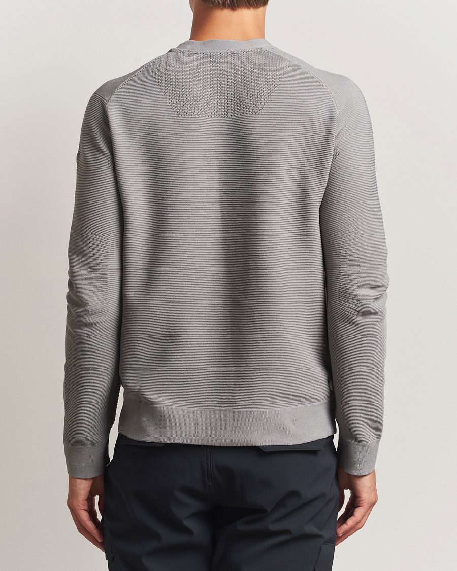 Herr | Tröjor | Sail Racing | Element Seamless Crew Neck Frost Grey