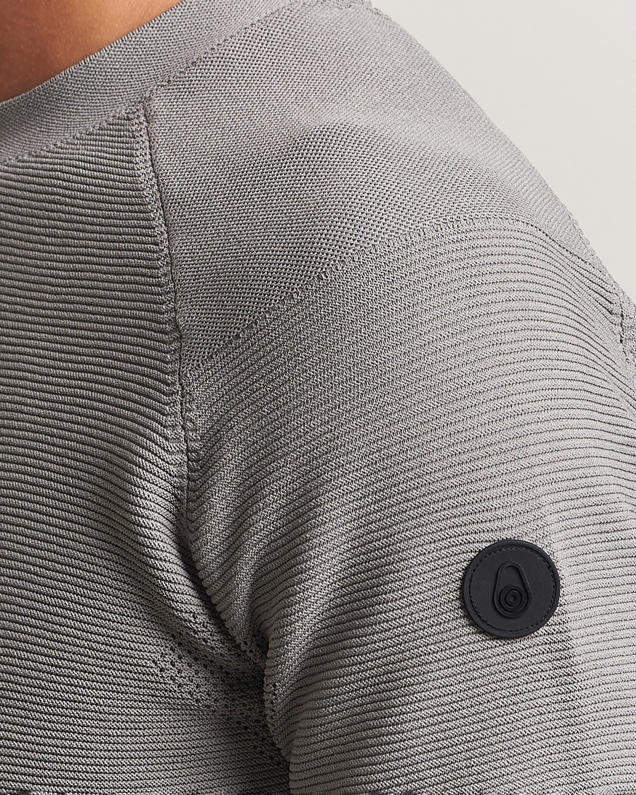 Herr | Tröjor | Sail Racing | Element Seamless Crew Neck Frost Grey