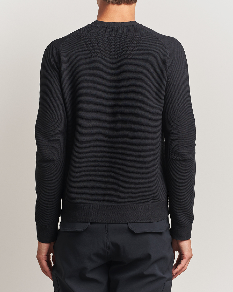 Herr | Tröjor | Sail Racing | Element Seamless Crew Neck Carbon