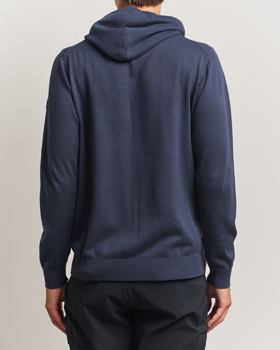 Herr | Tröjor | Sail Racing | Bowman Knitted Full Zip Hoodie Navy