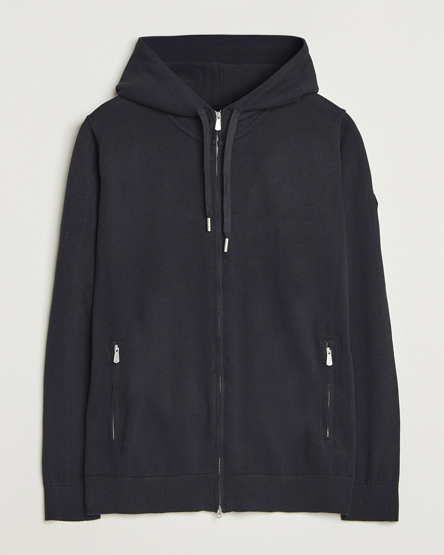 Herr | Tröjor | Sail Racing | Bowman Knitted Full Zip Hoodie Carbon