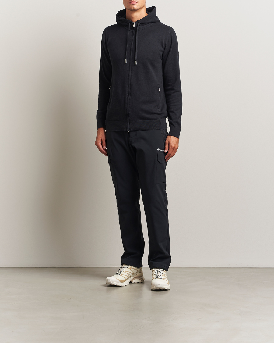 Herr | Tröjor | Sail Racing | Bowman Knitted Full Zip Hoodie Carbon