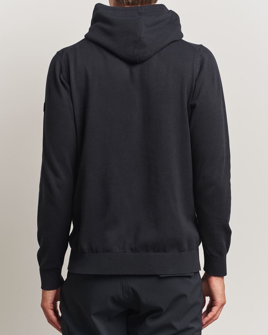 Herr | Tröjor | Sail Racing | Bowman Knitted Full Zip Hoodie Carbon