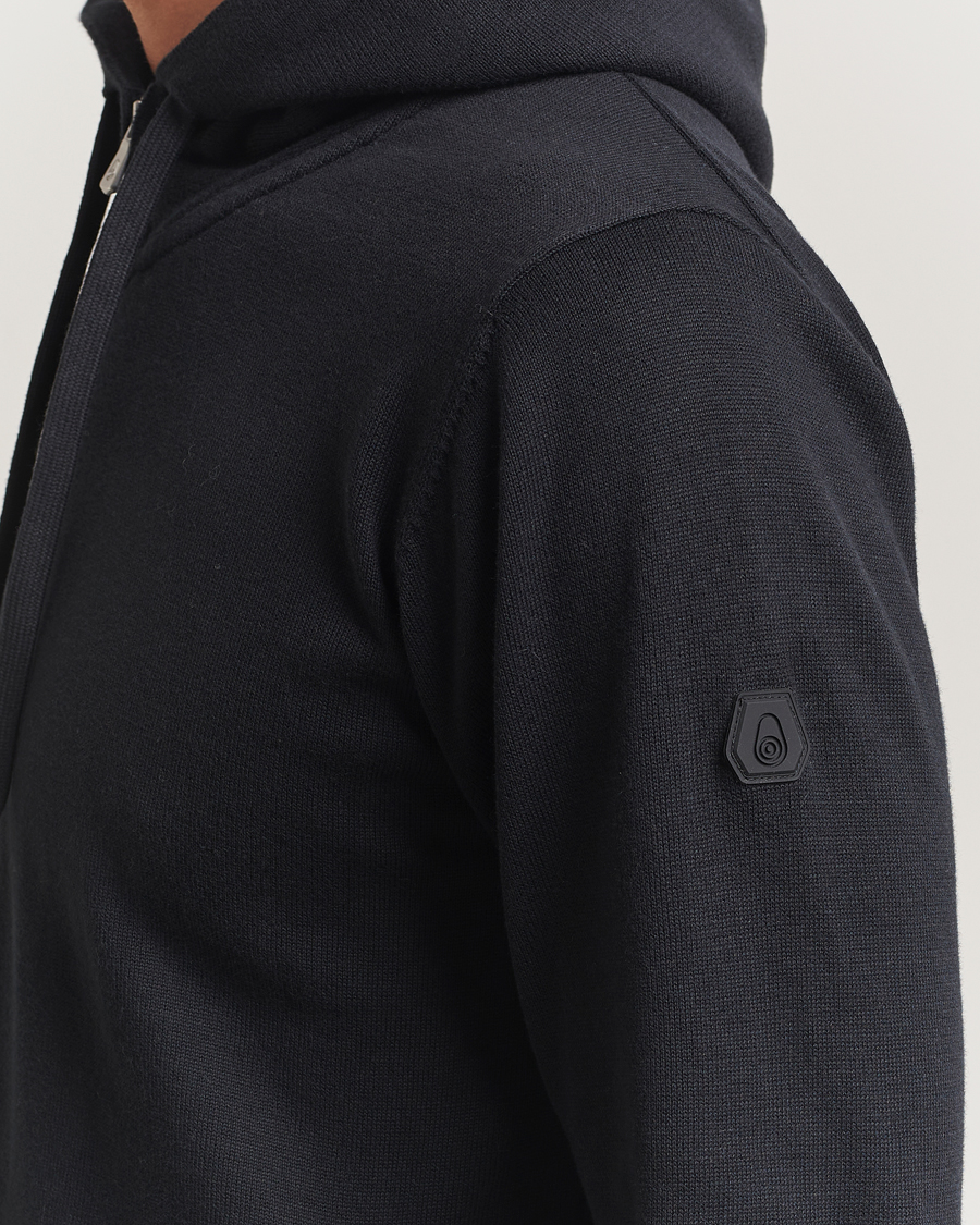 Herr | Tröjor | Sail Racing | Bowman Knitted Full Zip Hoodie Carbon