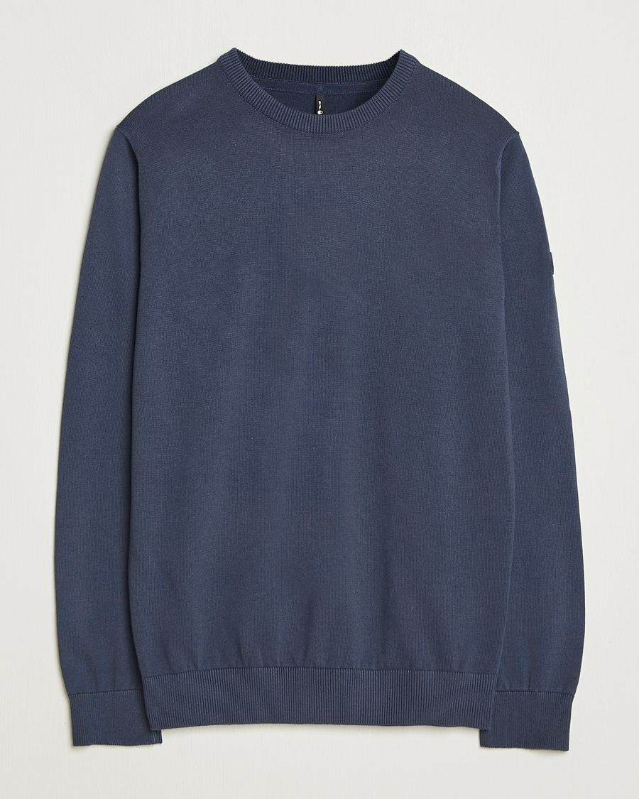 Herr | Tröjor | Sail Racing | Bowman Knitted Crew Neck Navy