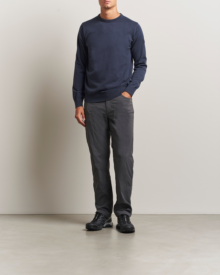 Herr | Tröjor | Sail Racing | Bowman Knitted Crew Neck Navy