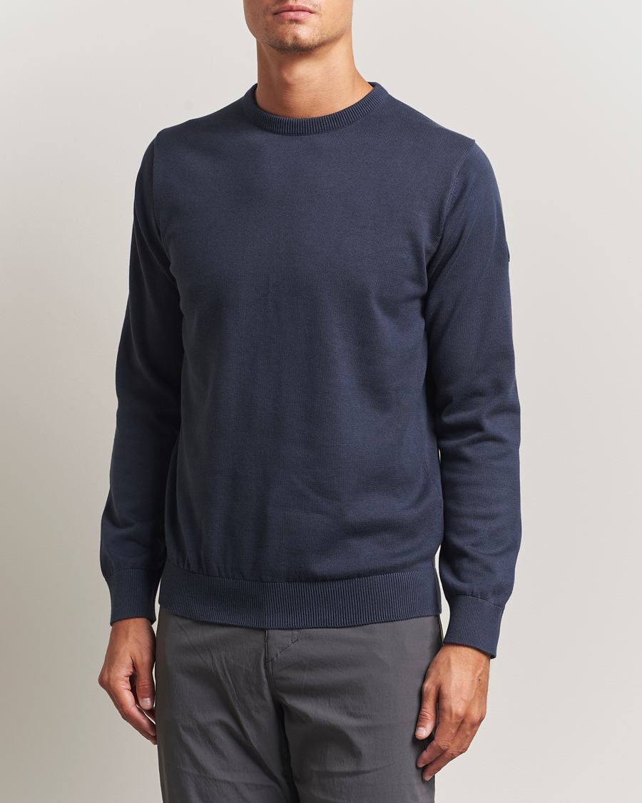 Herr | Tröjor | Sail Racing | Bowman Knitted Crew Neck Navy