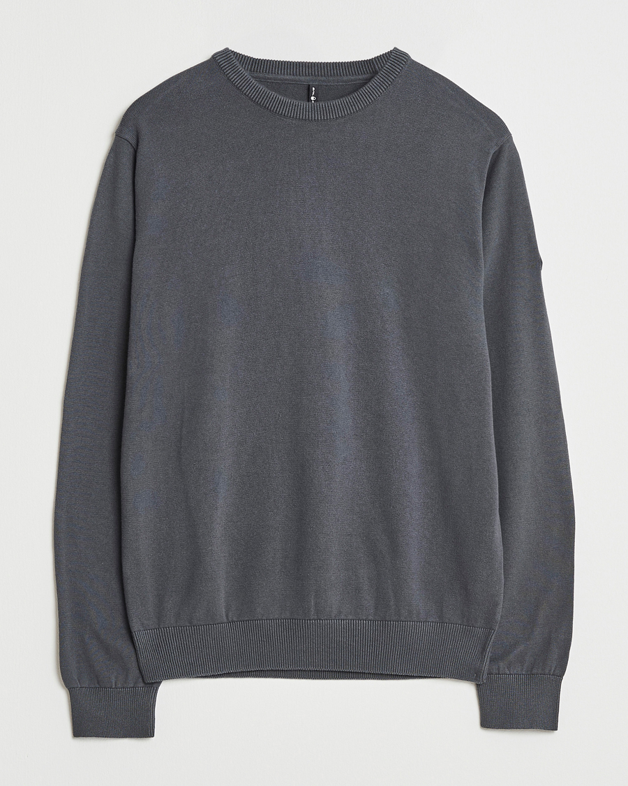 Herr | Tröjor | Sail Racing | Bowman Knitted Crew Neck Aurora Green