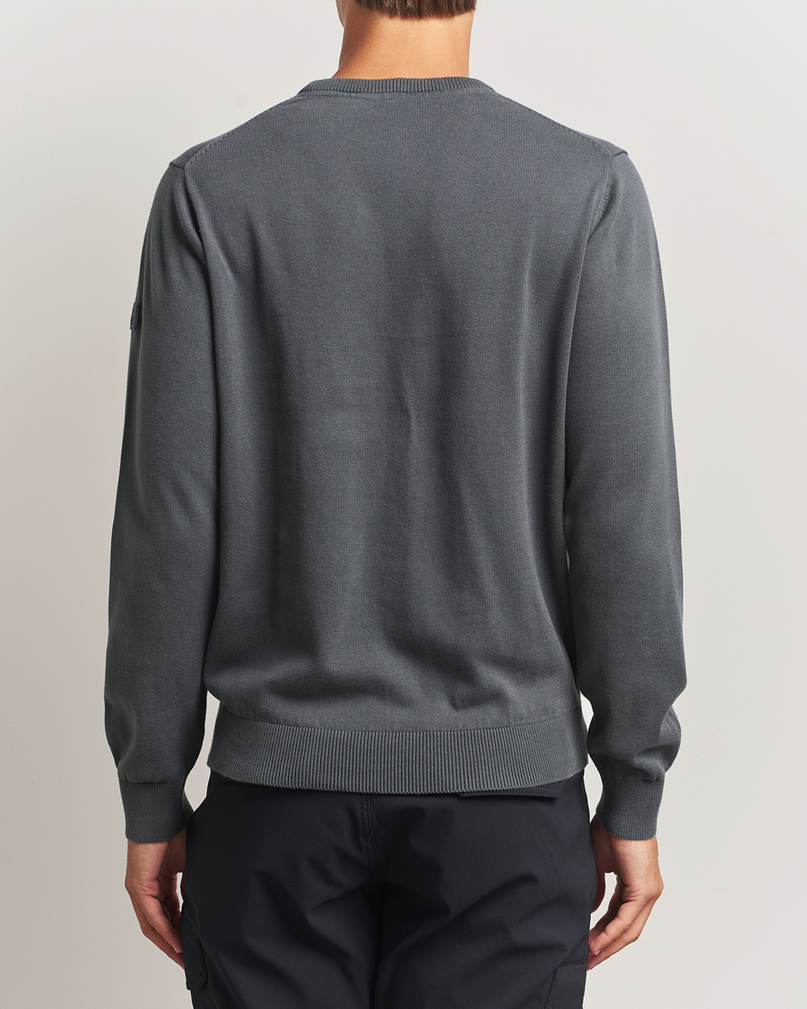 Herr | Tröjor | Sail Racing | Bowman Knitted Crew Neck Aurora Green