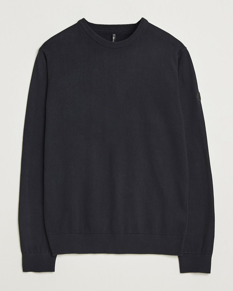 Herr | Tröjor | Sail Racing | Bowman Knitted Crew Neck Carbon