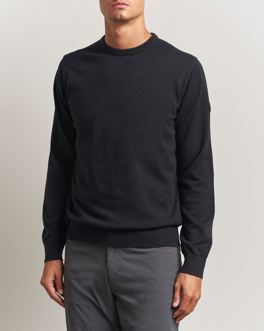 Herr | Tröjor | Sail Racing | Bowman Knitted Crew Neck Carbon