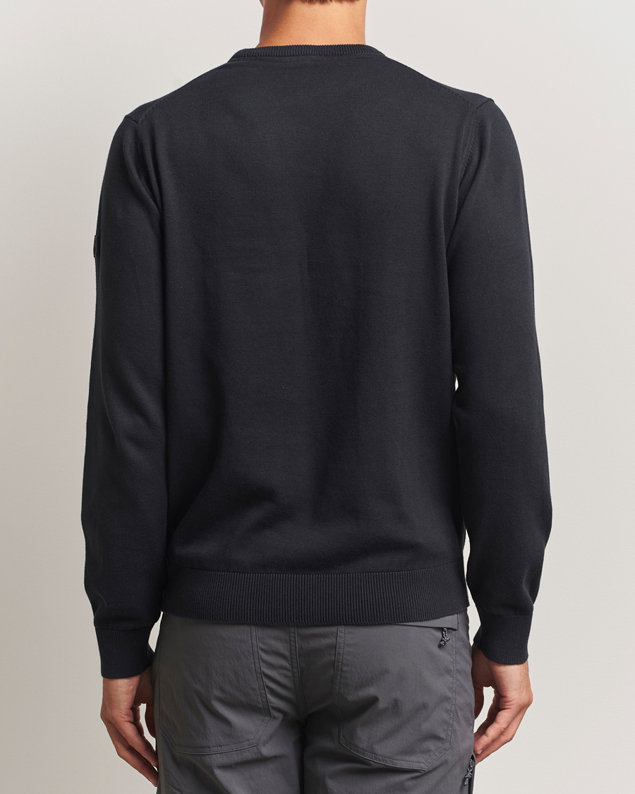 Herr | Tröjor | Sail Racing | Bowman Knitted Crew Neck Carbon