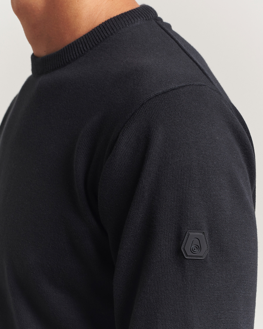 Herr | Tröjor | Sail Racing | Bowman Knitted Crew Neck Carbon
