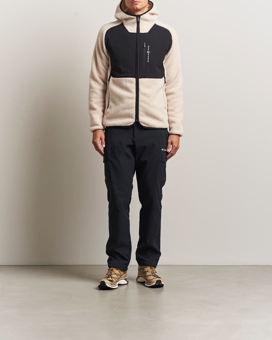 Herr | Tröjor | Sail Racing | Patrol Pile Full Zip Hoodie Ivory