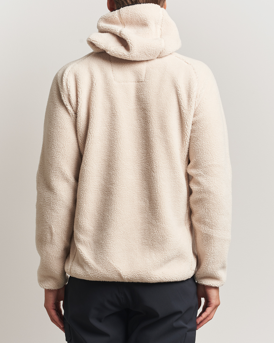 Herr | Tröjor | Sail Racing | Patrol Pile Full Zip Hoodie Ivory