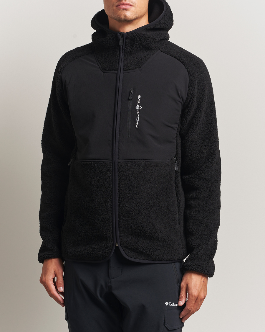 Herr | Tröjor | Sail Racing | Patrol Pile Full Zip Hoodie Carbon