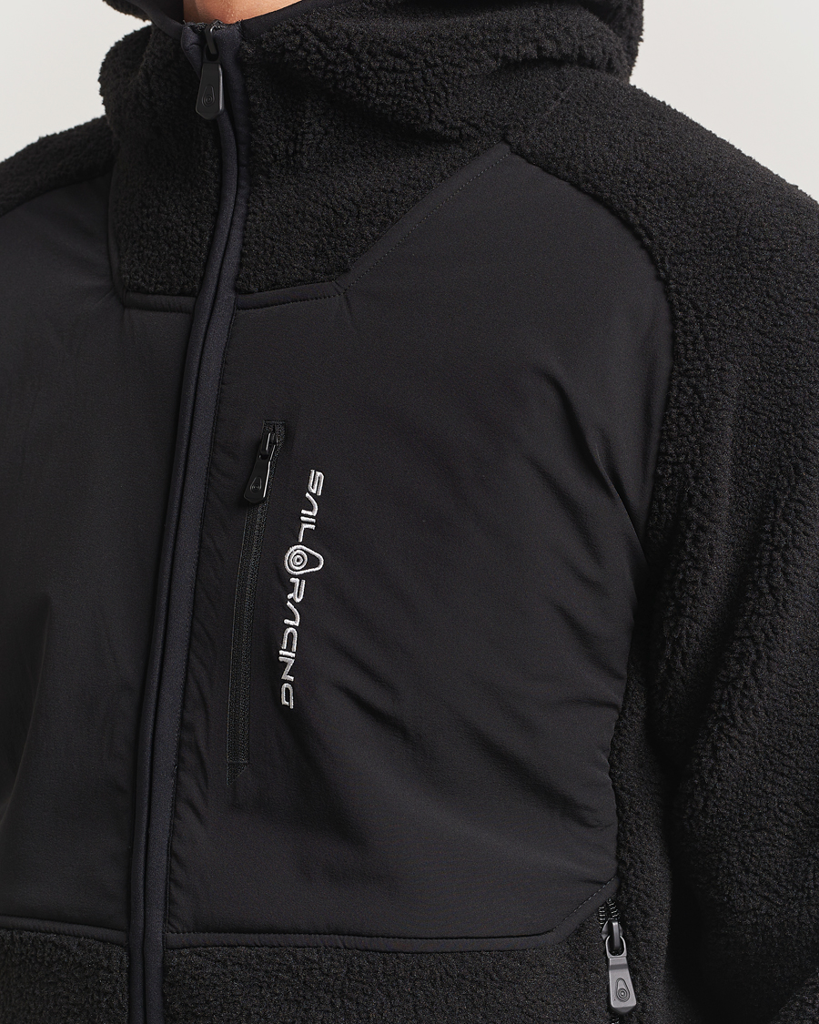 Herr | Tröjor | Sail Racing | Patrol Pile Full Zip Hoodie Carbon