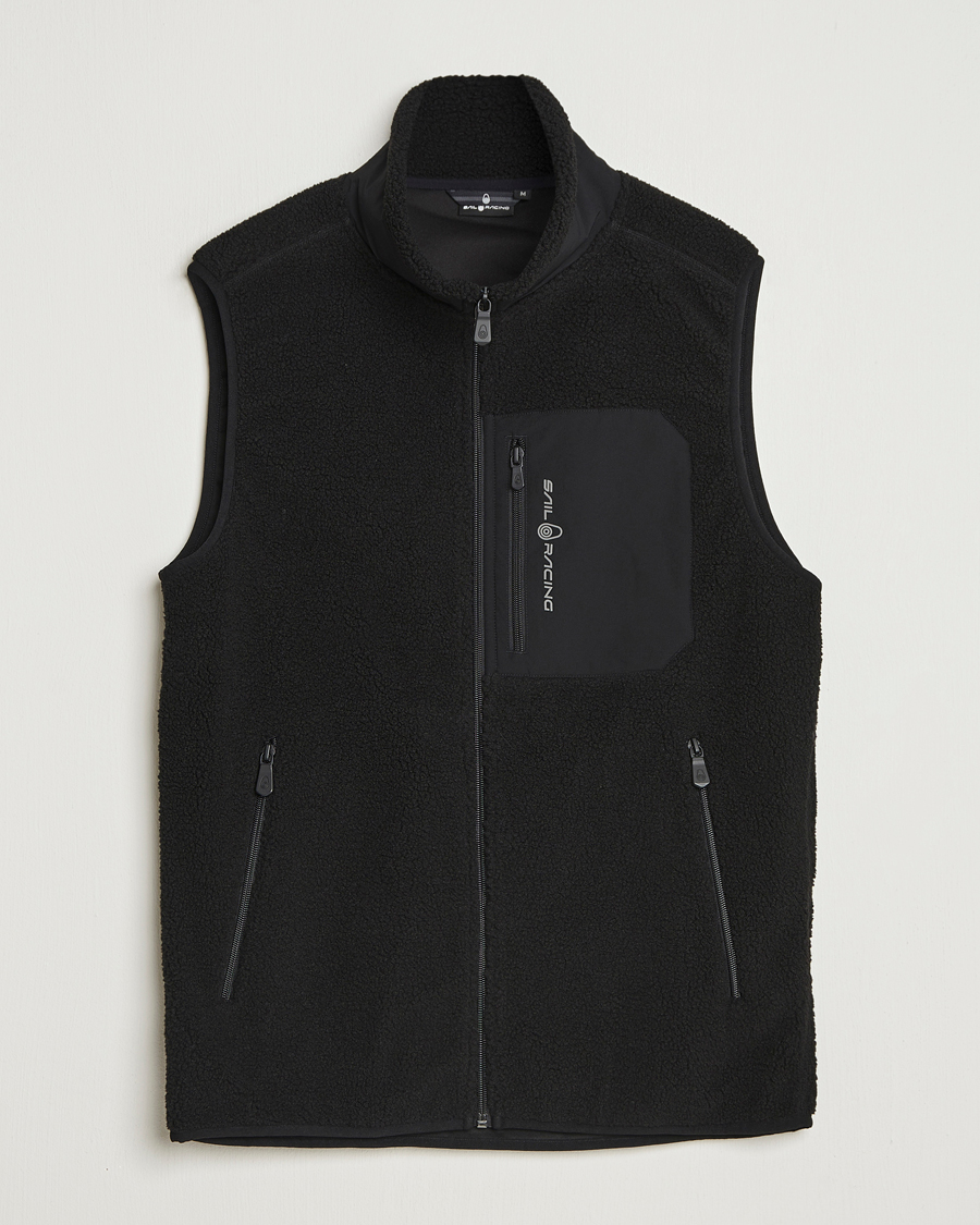 Herr | Tröjor | Sail Racing | Bowman Pile Vest Carbon