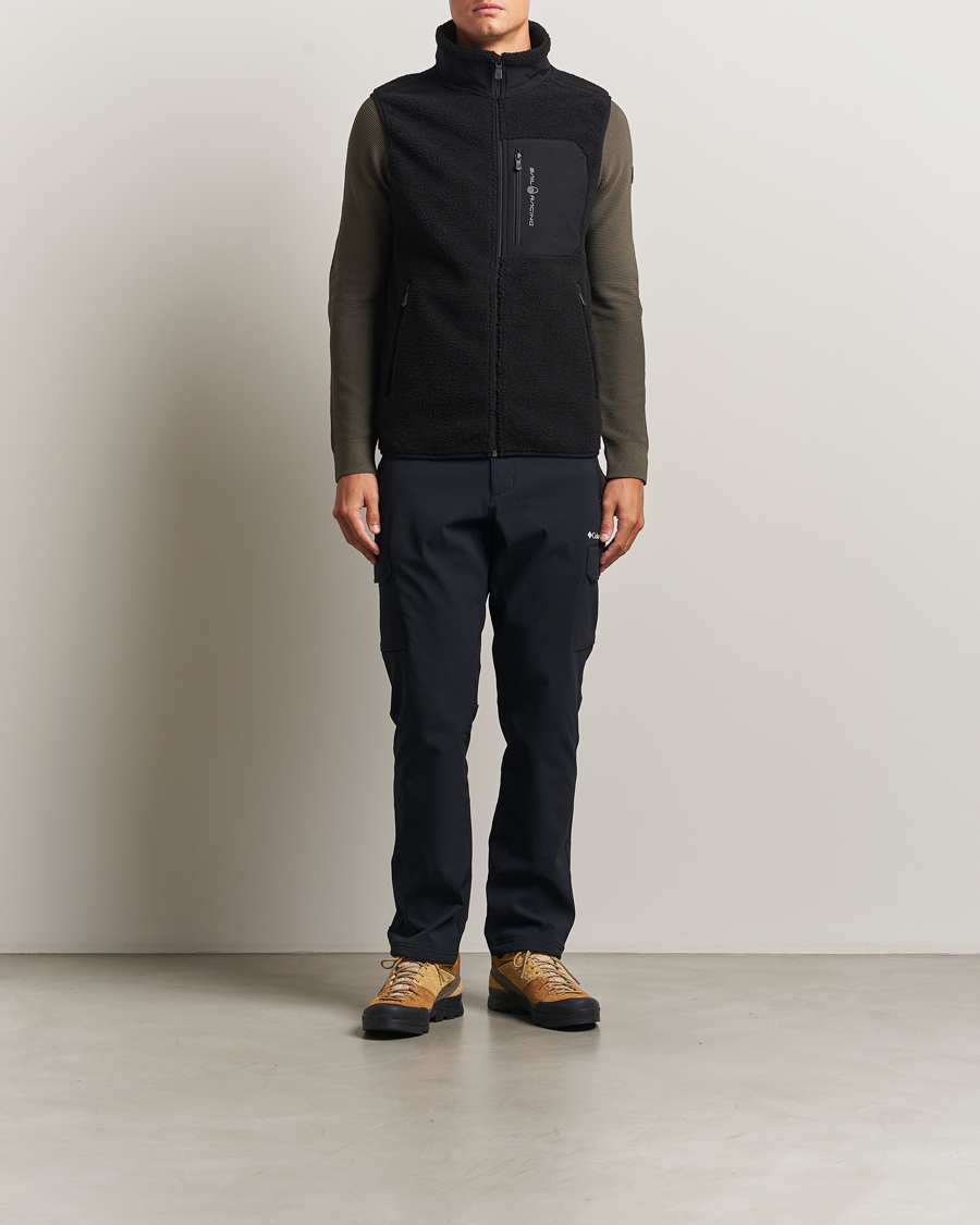 Herr | Tröjor | Sail Racing | Bowman Pile Vest Carbon