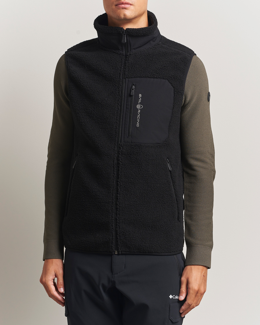 Herr | Tröjor | Sail Racing | Bowman Pile Vest Carbon